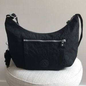 KIPLING Jazmyn Shoulder/Crossbody Bag in Black